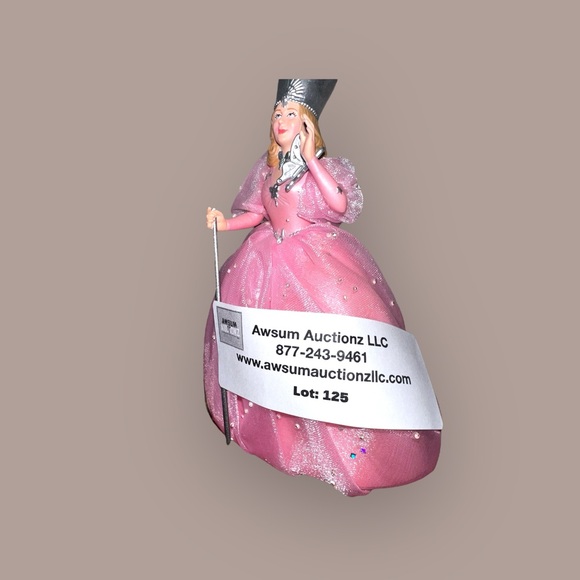 Enchanting 2011 Hallmark Glinda the Good Witch Ornament - Wizard of Oz - Picture 5 of 7